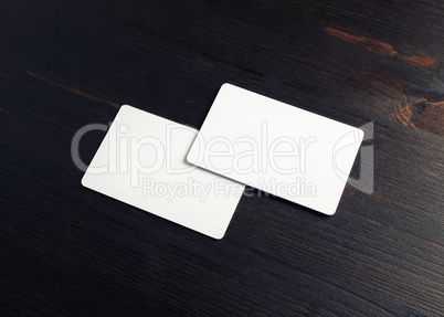 Two business cards
