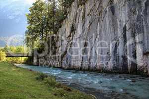 The Ghost Gorge or Leutascher Geisterklamm, Germany