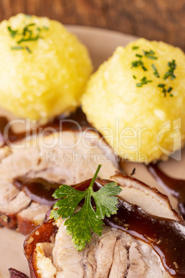 bavarian roasted pork