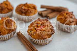 Kürbis Muffins