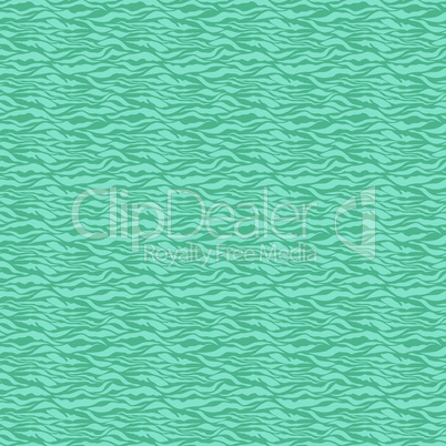 Abstract seamless pattern in turquoise hues