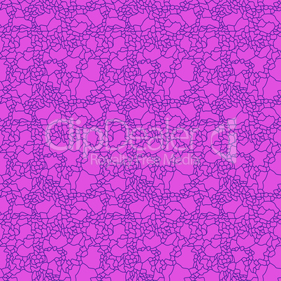 Abstract seamless pattern in violet and pink colors