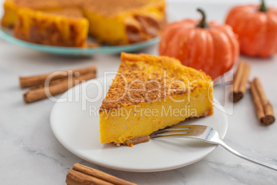 Pumpkin Pie, Kürbiskuchen