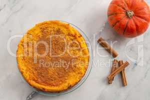 Pumpkin Pie, Kürbiskuchen