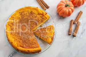 Pumpkin Pie, Kürbiskuchen