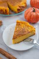 Pumpkin Pie, Kürbiskuchen