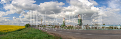 Odessa Port Plant in Ukraine