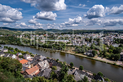 Saarburg in der Eifel