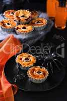 Halloween Creepy Eye Cakes