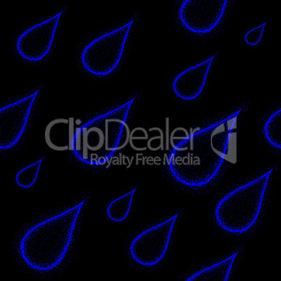 rain grunge seamless background weather illustration. Nature water drip drop pattern.