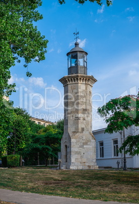 The Old Lighthouse in Constanta, Romania