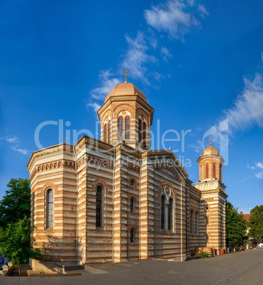 Cathedral of Saints Peter and Paul in Constanta, Romania