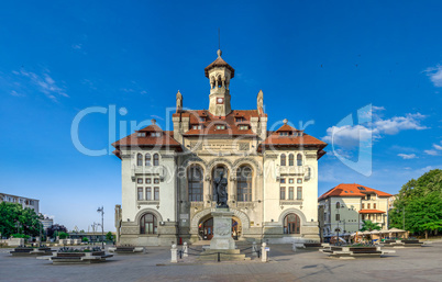 Old town of Constanta, Romania