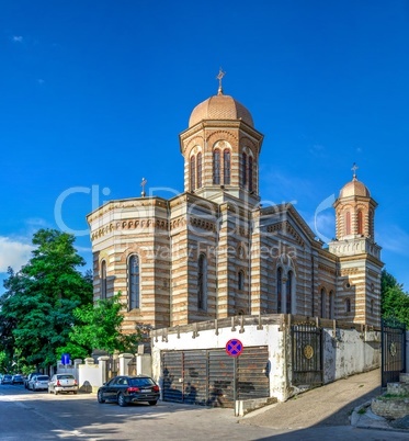 Old town of Constanta, Romania