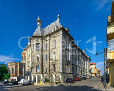 Old town of Constanta, Romania