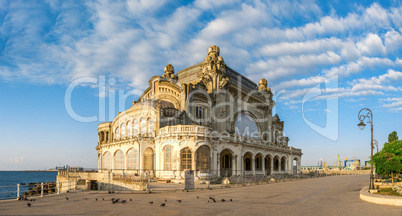 The Old Casino in Constanta, Romania