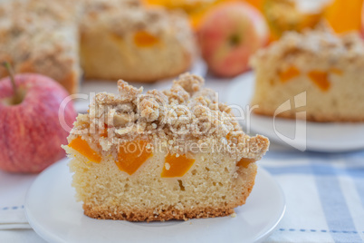 Apfel Kürbis Kuchen