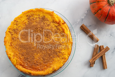 Pumpkin Pie, Kürbiskuchen