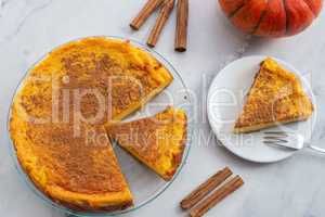 Pumpkin Pie, Kürbiskuchen
