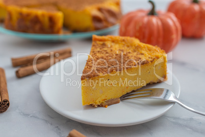 Pumpkin Pie, Kürbiskuchen