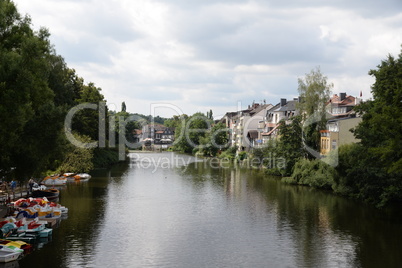 Lahn in Marburg