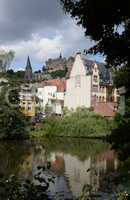 Lahn in Marburg