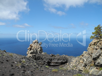 Roque Teneguía, La Palma