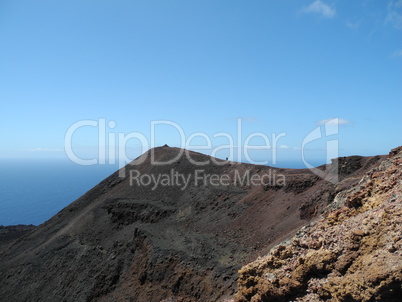 Vulkan Teneguia auf La Palma