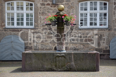 BRunnen in Witzenhausen