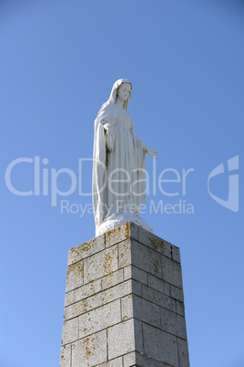 War memorial in Arromanches, Normandie