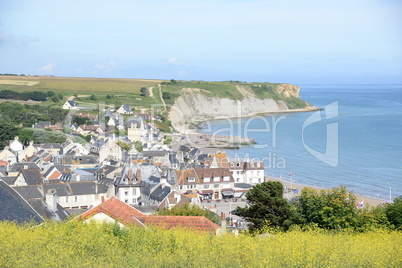 Arromanches-les-Bains, Normandie,