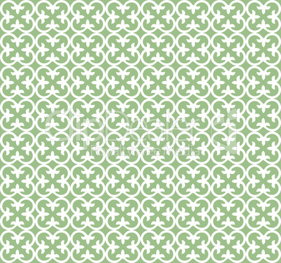 Vector seamless floral tiles pattern