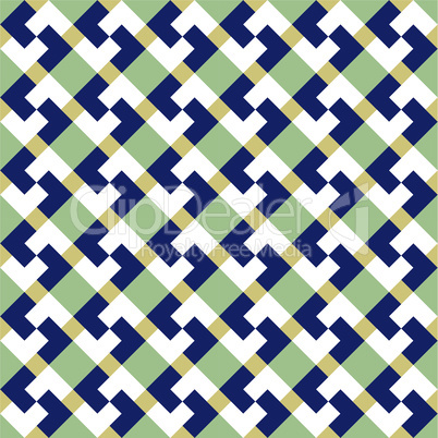 Colorful abstract seamless geometrical tiles pattern