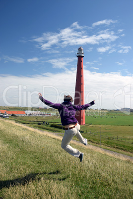 Leuchtturm bei Den Helder