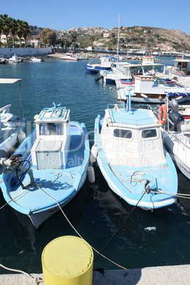 Hafen von Kamari, Kos