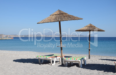 Strand bei Kamari, Kos