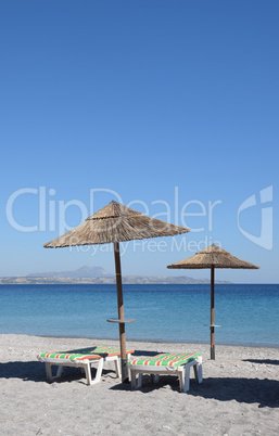 Strand bei Kamari, Kos