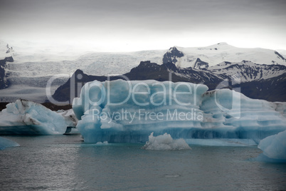 Gletscherlagune jökulsarlon, Island