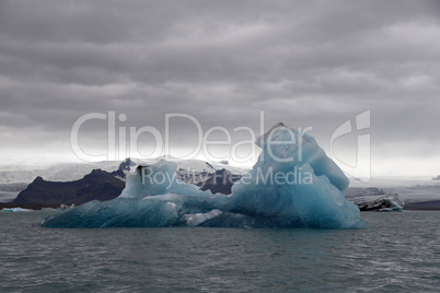 Gletscherlagune jökulsarlon, Island