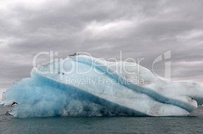 Gletscherlagune jökulsarlon, Island