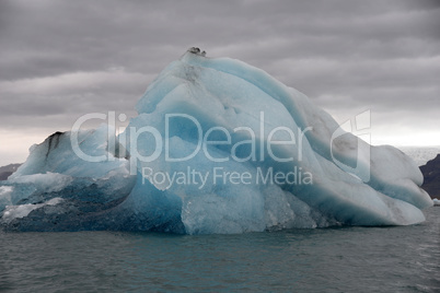 Gletscherlagune jökulsarlon, Island