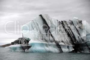 Gletscherlagune jökulsarlon, Island