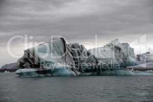 Gletscherlagune jökulsarlon, Island