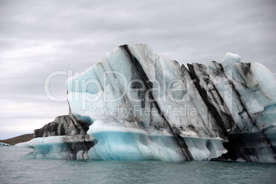 Gletscherlagune jökulsarlon, Island Gletscherlagune jökulsarlon, Island