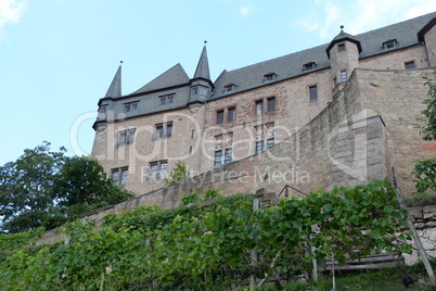 Schloss in Marburg/Lahn