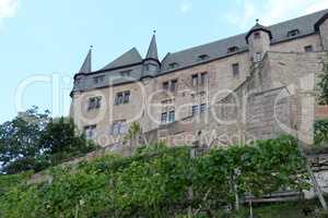 Schloss in Marburg/Lahn