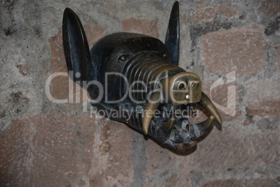 Skulptur in Marburg, Lahn