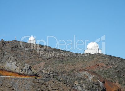 Observatorium auf La Palma