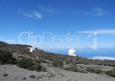 Observatorium auf La Palma