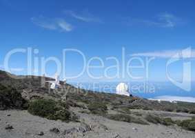 Observatorium auf La Palma